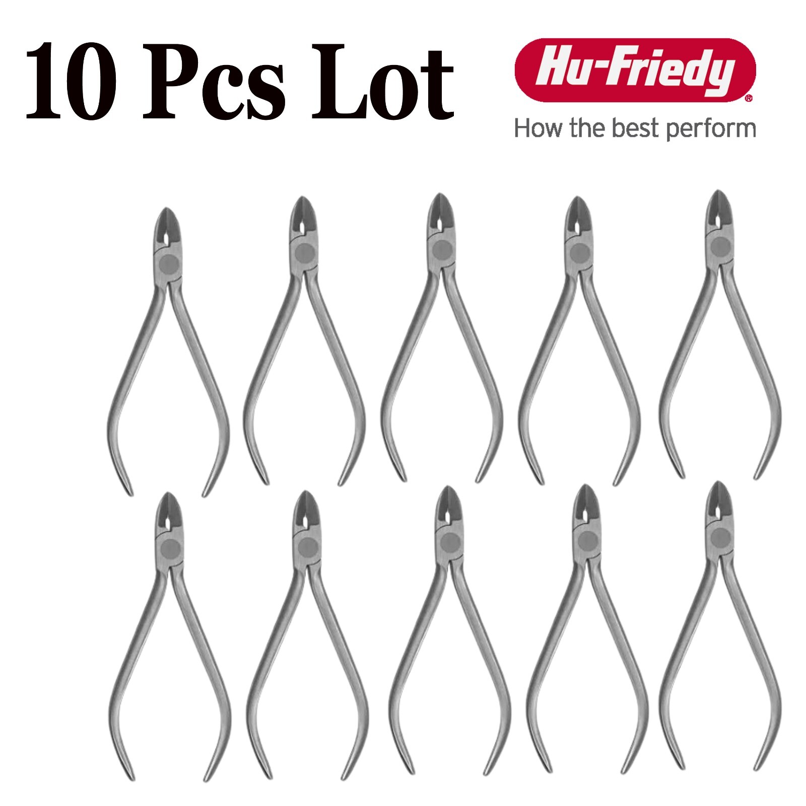 Lot of 10 Pcs Hu-Friedy Micro Pin Cutter Ligature 678-105