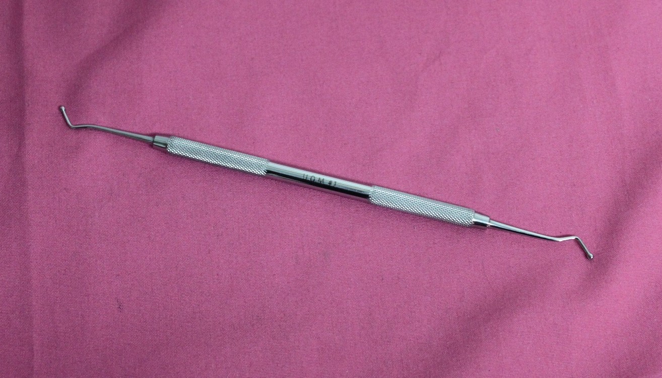 Ball Burnisher University Of Michigan #1 Dental Instruments A+ Quality