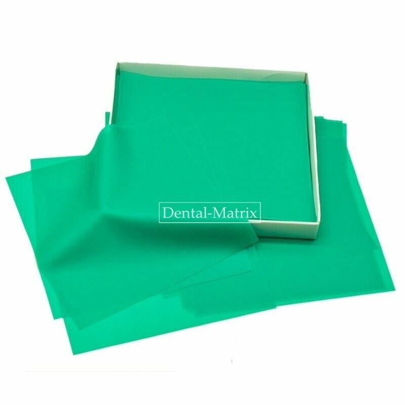 36 Sheets Dental Endodontic Rubber Dam Natural Latex Medium Gauge 6″x6″ Adult