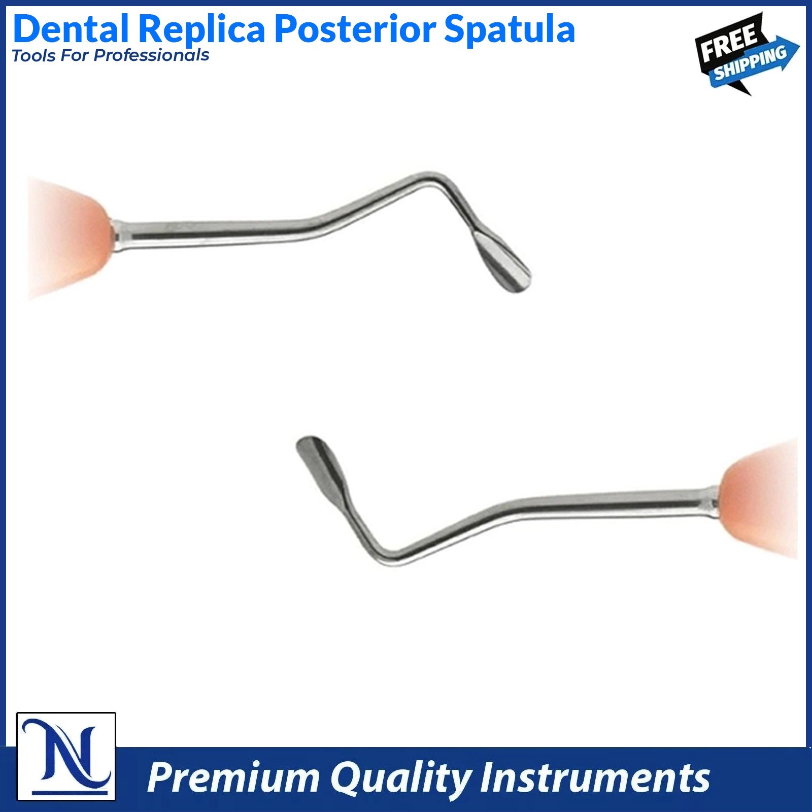New Dental Composite Filling Instruments Restoration Replica Posterior Spatula