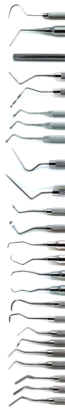 Dental Examination Standard Instruments Hygiene Unique Combination Set of 25 Pcs