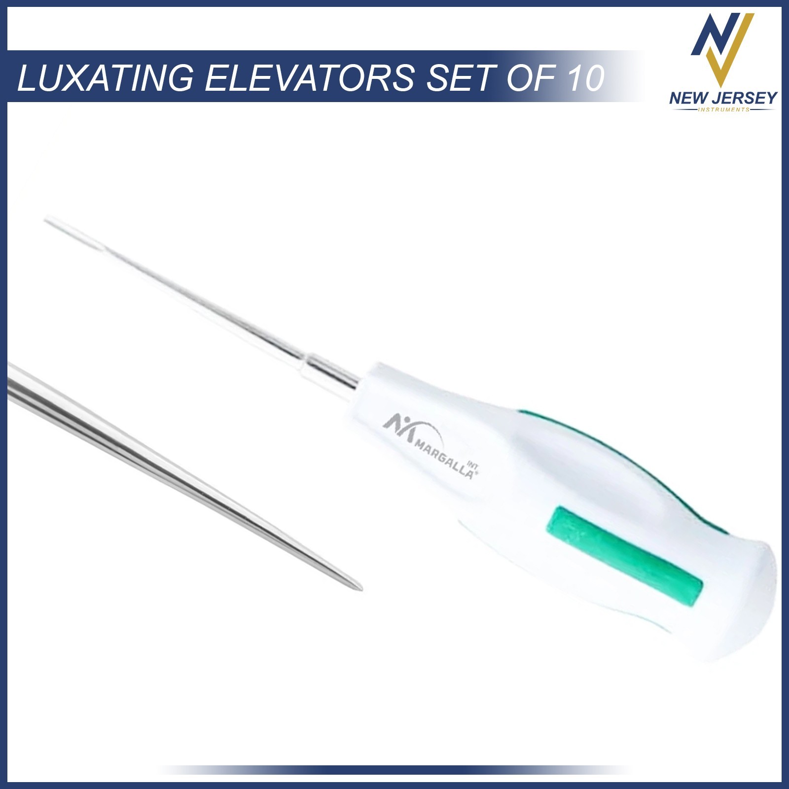Dental Luxating Elevators PDL Periotome Luxation Root Extracting Extraction Kit