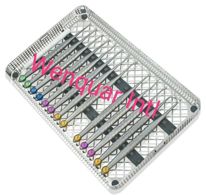 Dental Luxating Kit 13 Pcs Set PDL Spade Insturmants