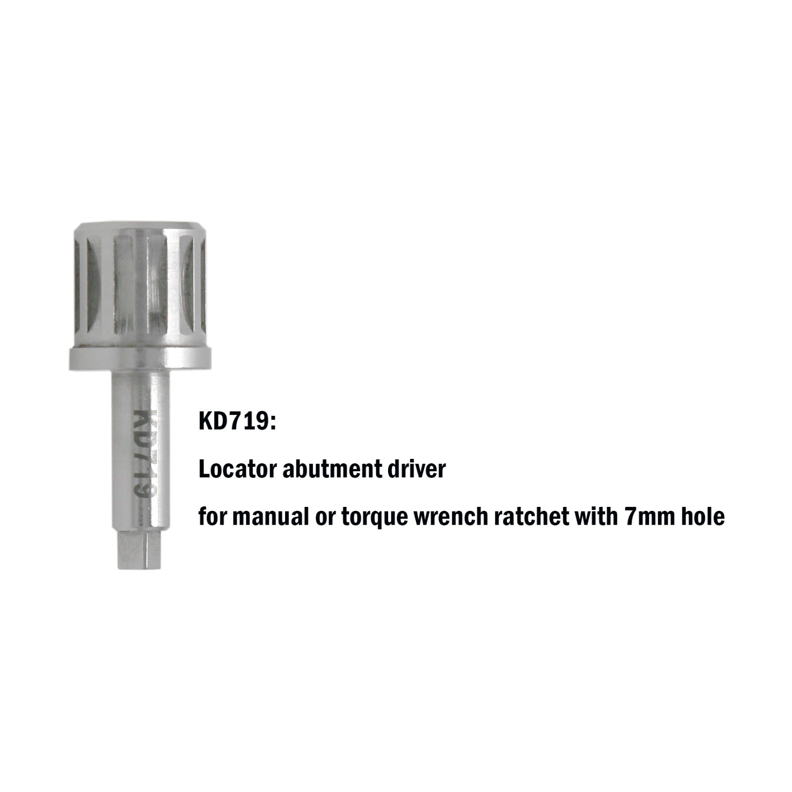 Locator Torque Driver Fit Straumann Wrench Zest Locator Abutment Screwdriver