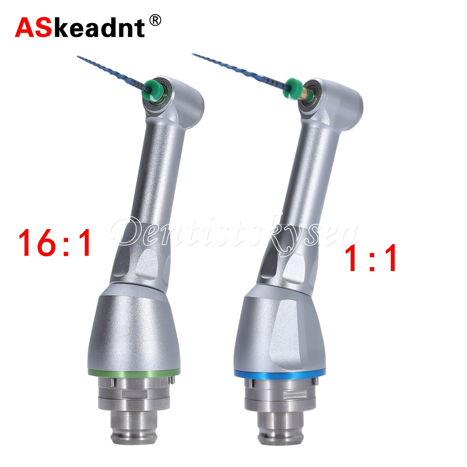 Contra Angle Head 16:1 1:1 4:1 fit Hygiene Prophy Handpiece Endo Motor SANDENT Y