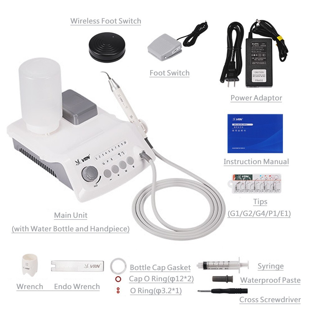 Dental Ultrasonic Scalers Periodontal Root Canal Cleaning Cleaning Machine A8
