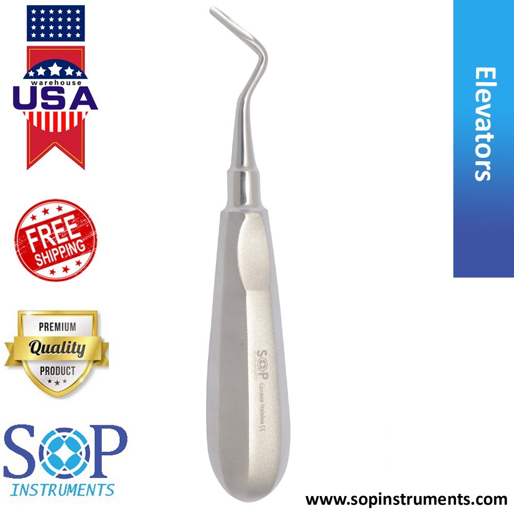 Dental Apical Elevator #303 – Right | Oral Surgery Tooth Extraction Instrument