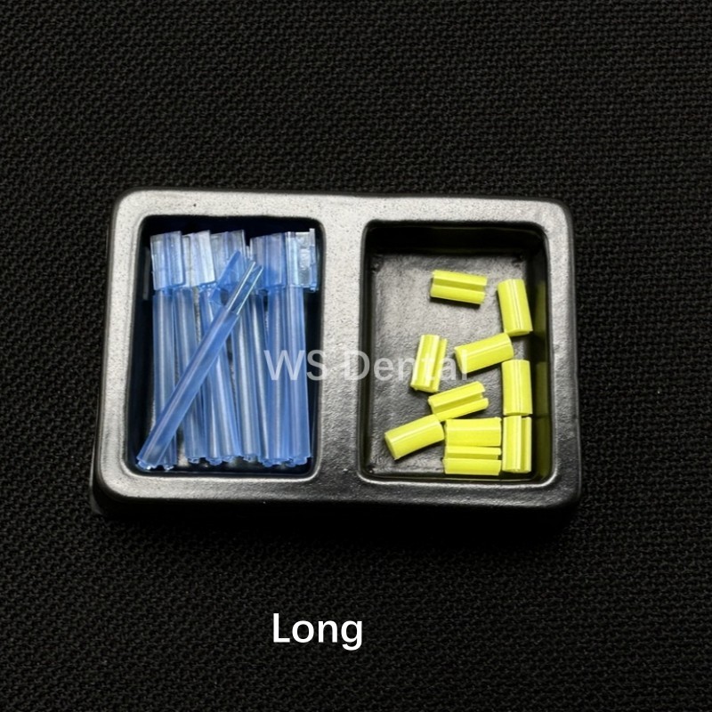 1 Box Dental Parts Overdenture Bar Connections Clips Bolt Inserts Attachments