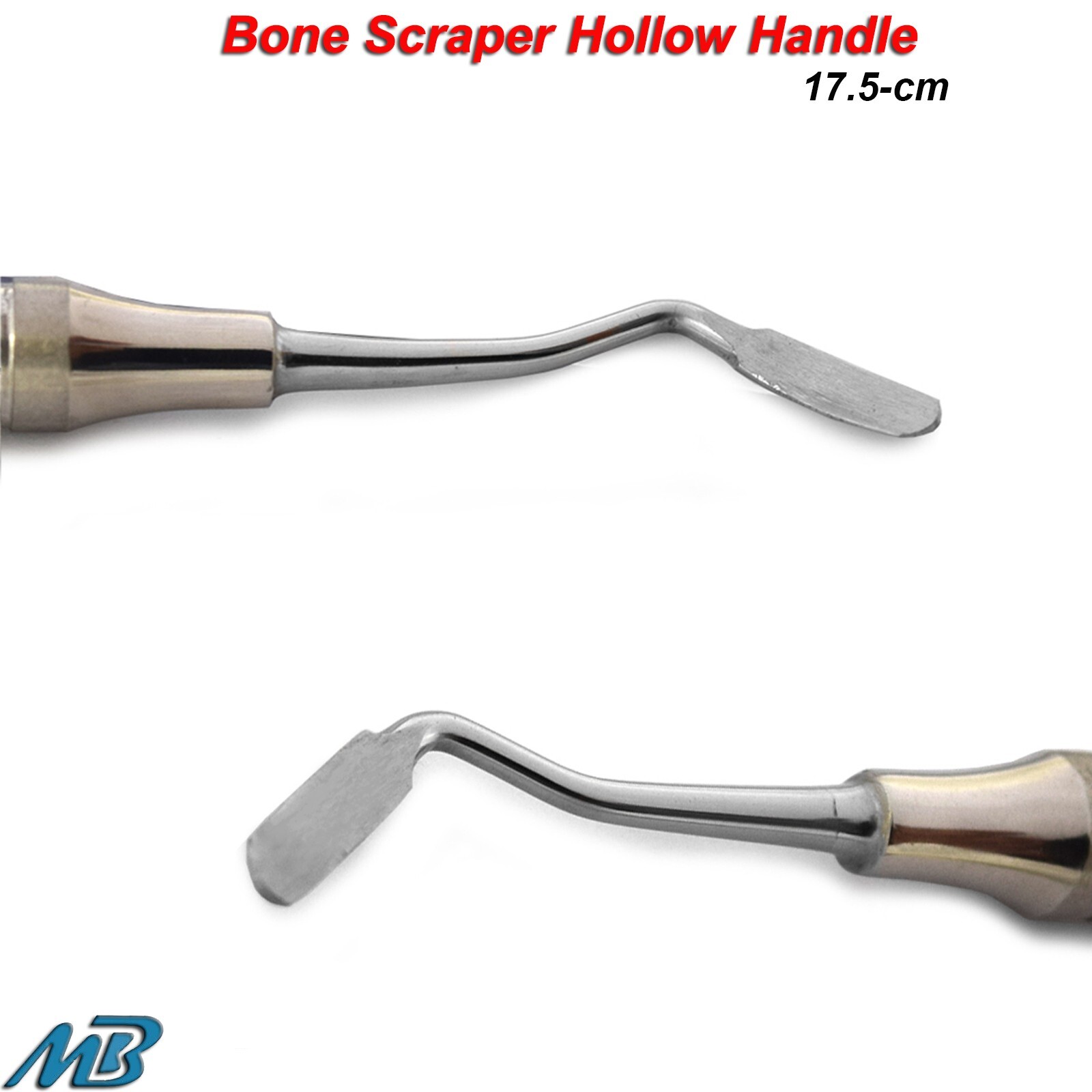 Dental Bone Spoon Graft Packer Scraper Implant Bone File Miller Scaler Tools Set