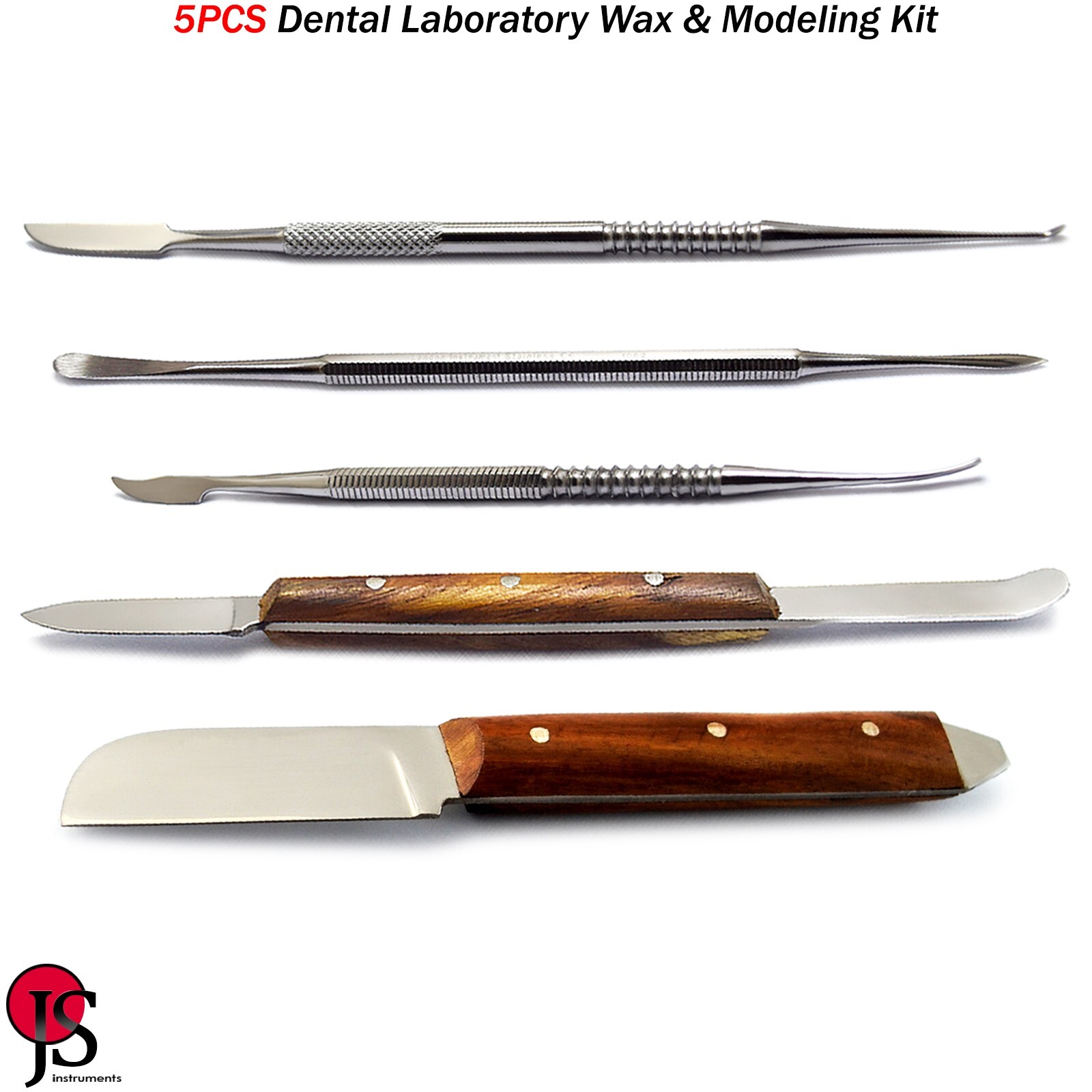 Dental Laboratory Wax Modeling Kit Carver Waxing Carving Instruments Lab Tools