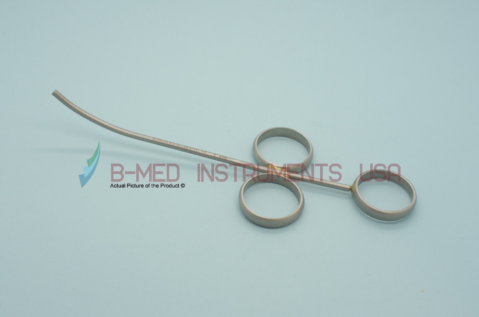 OR Grade Bone Grafting Syringe Curved 2.5 MM Dental Implant Instruments