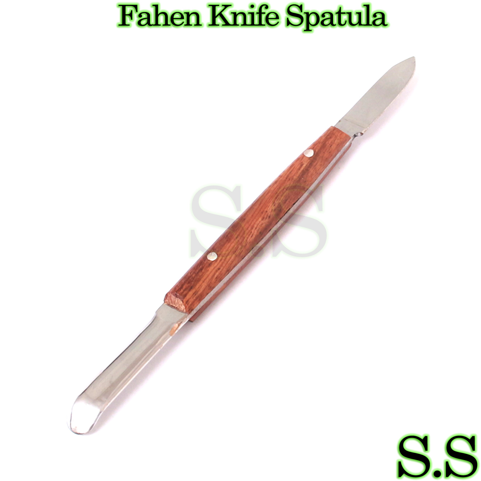 New Fahen Knife 18 cm Spatula Wax Dental Modeling Pottery Lab Instrument Tool