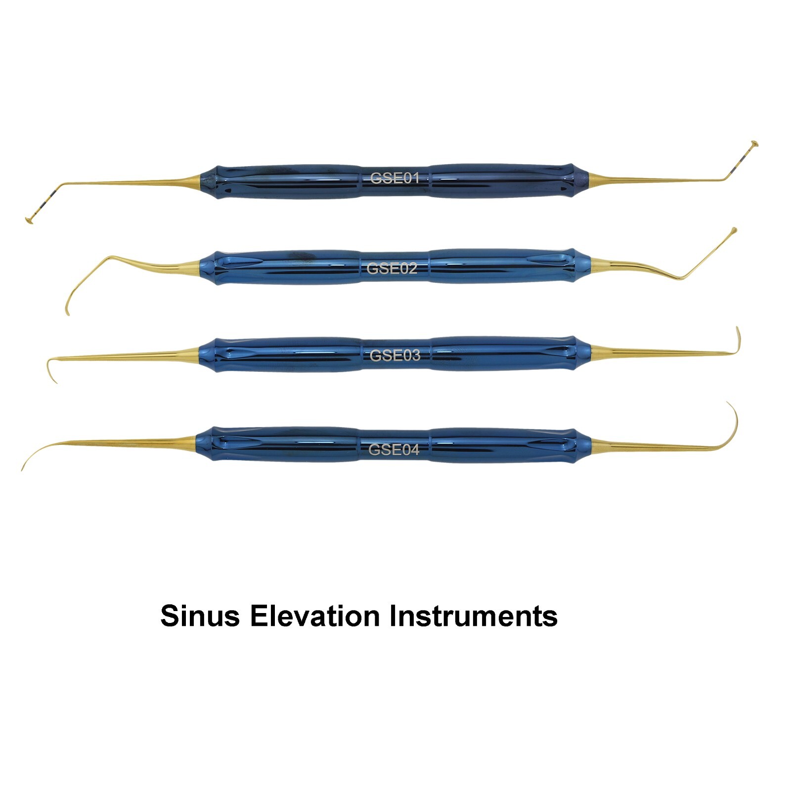 Implant DASK Sinus Lift Drills Reamer Stoppers Hand Elevation Instruments