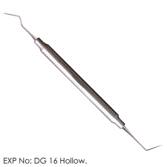 Dental Tarter Scraper Explorer DG 16 Hollow Handle (Stainless Steel)