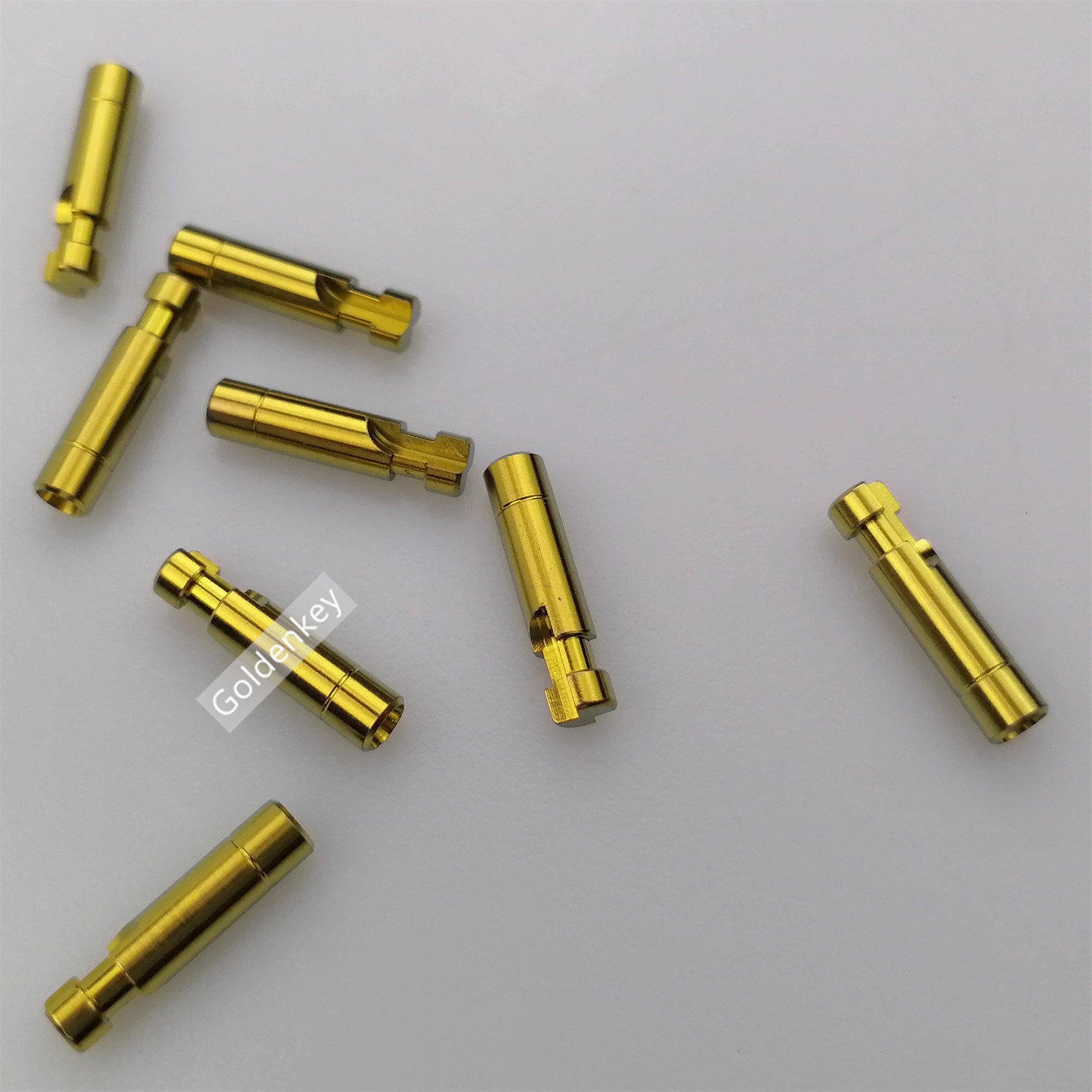 5Pcs Dental Lab Analog Fits OSSTEM TS Fixture Analogs Mini Regular US STOCK