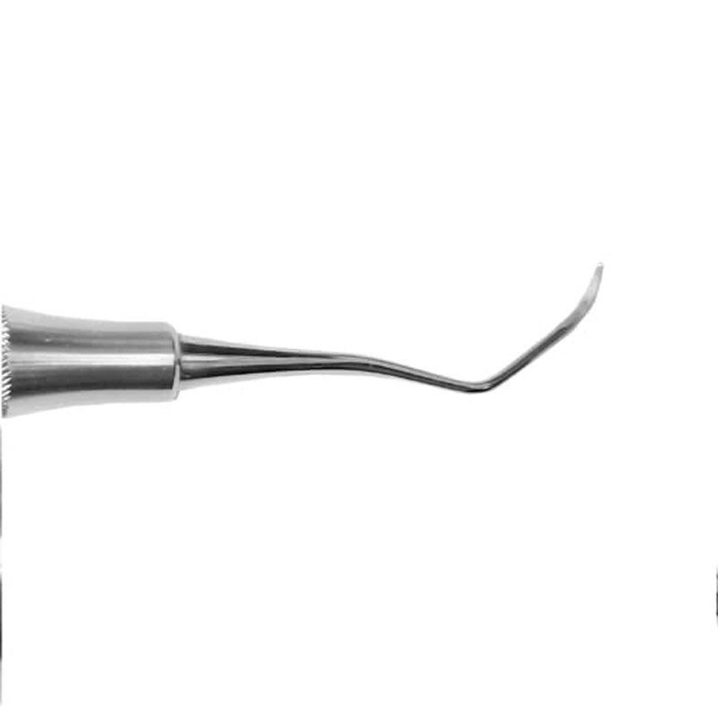 Dental Hygienist Posterior Sickle Scaler N135 Long Blade DE Handle 9 Code 5100