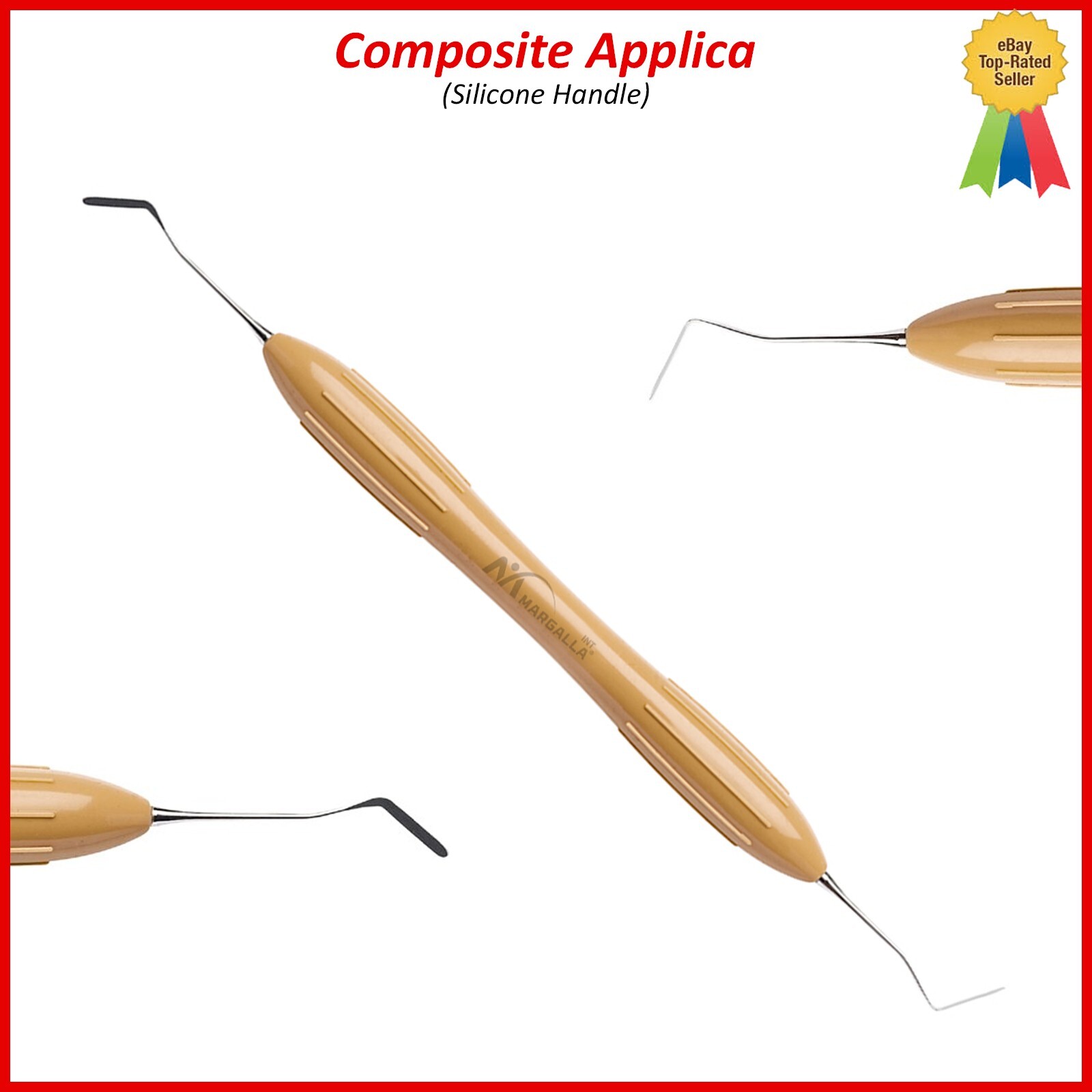 Applica Dental Composite Filling Instruments Restorative Silicone Handle