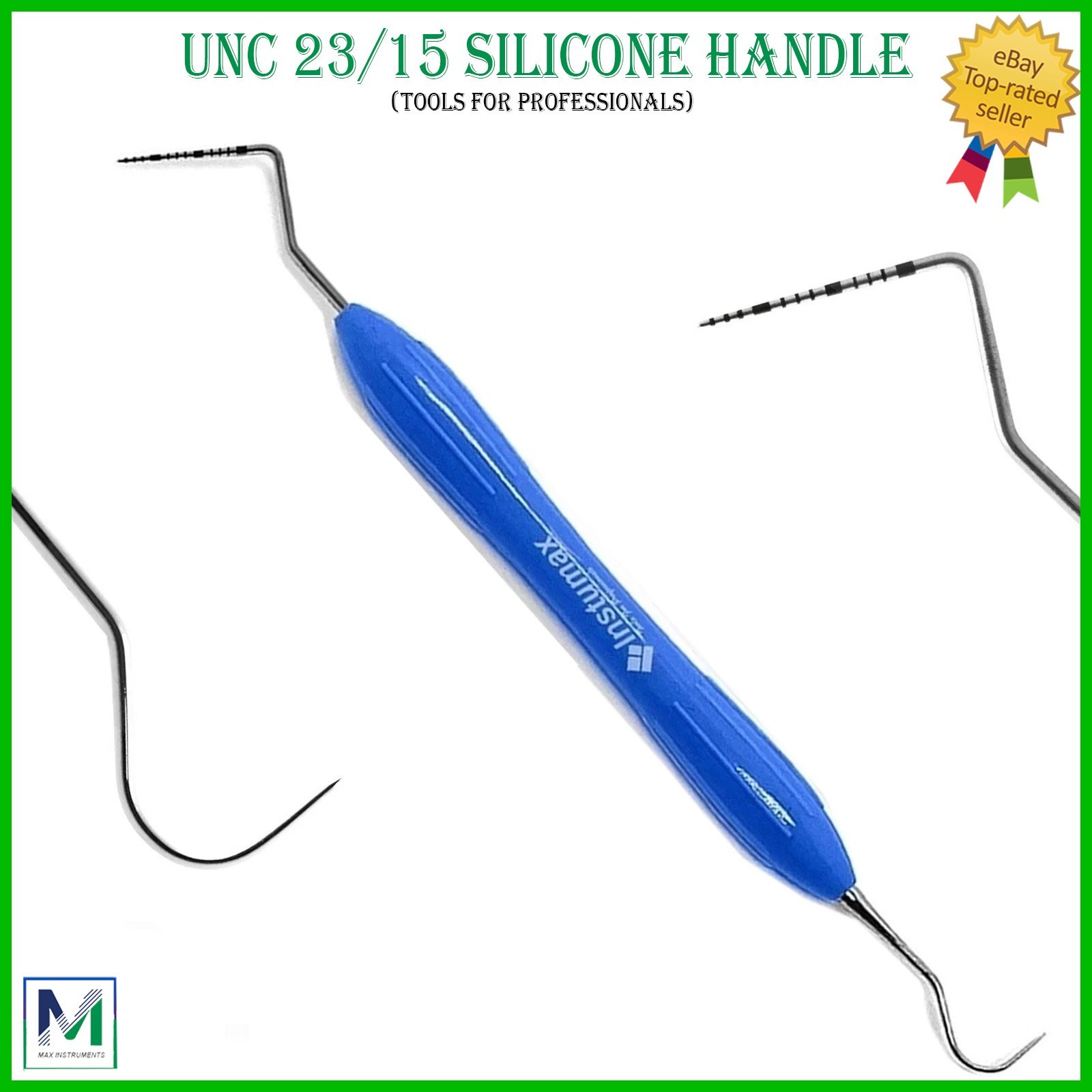 Dental Perio Explorer 23 Probe UNC 15 Double-Ended Color-Coded Diagnostic Tool
