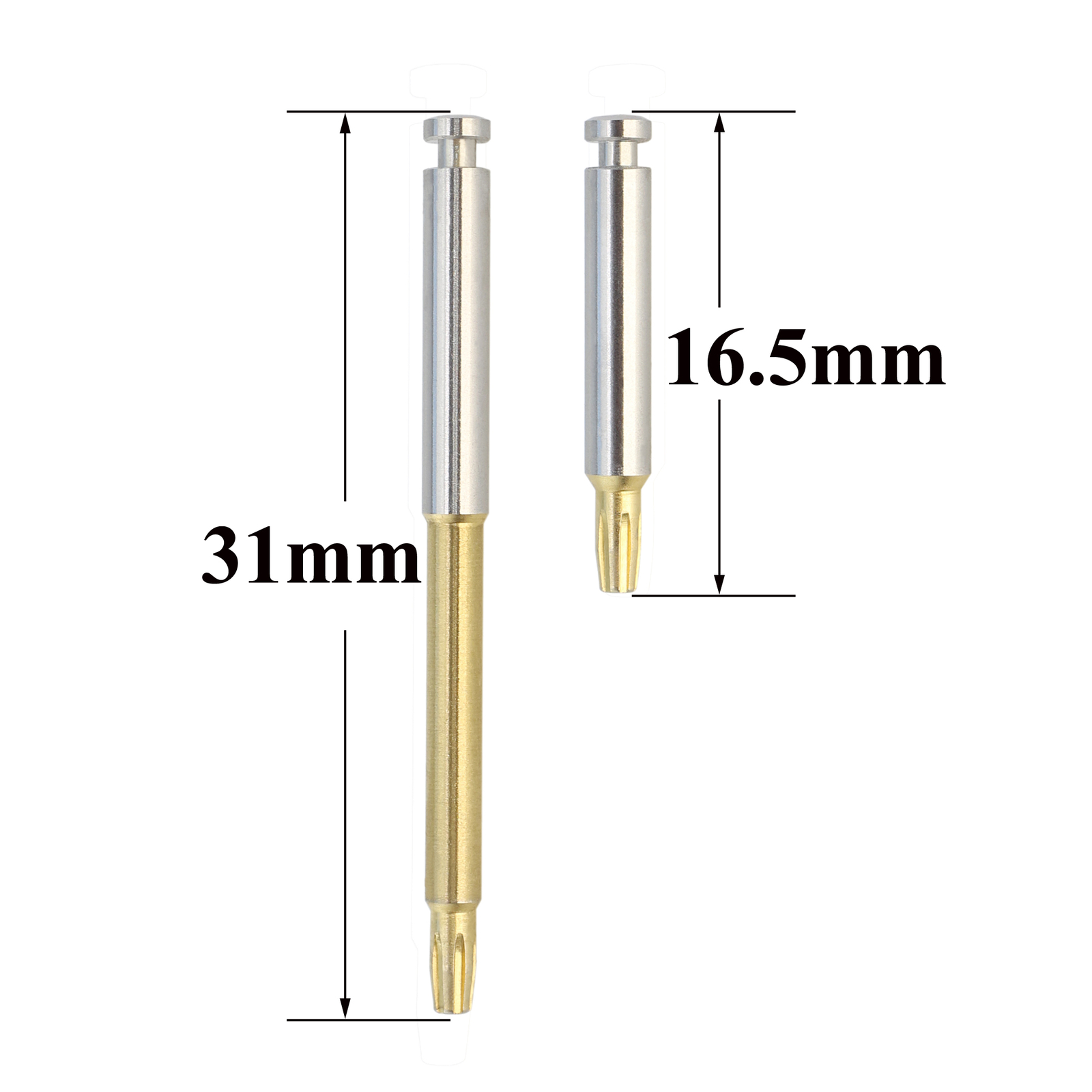 Dental Implant Driver Fits Nobel UniGrip Latch Machine Screwdriver Long Short