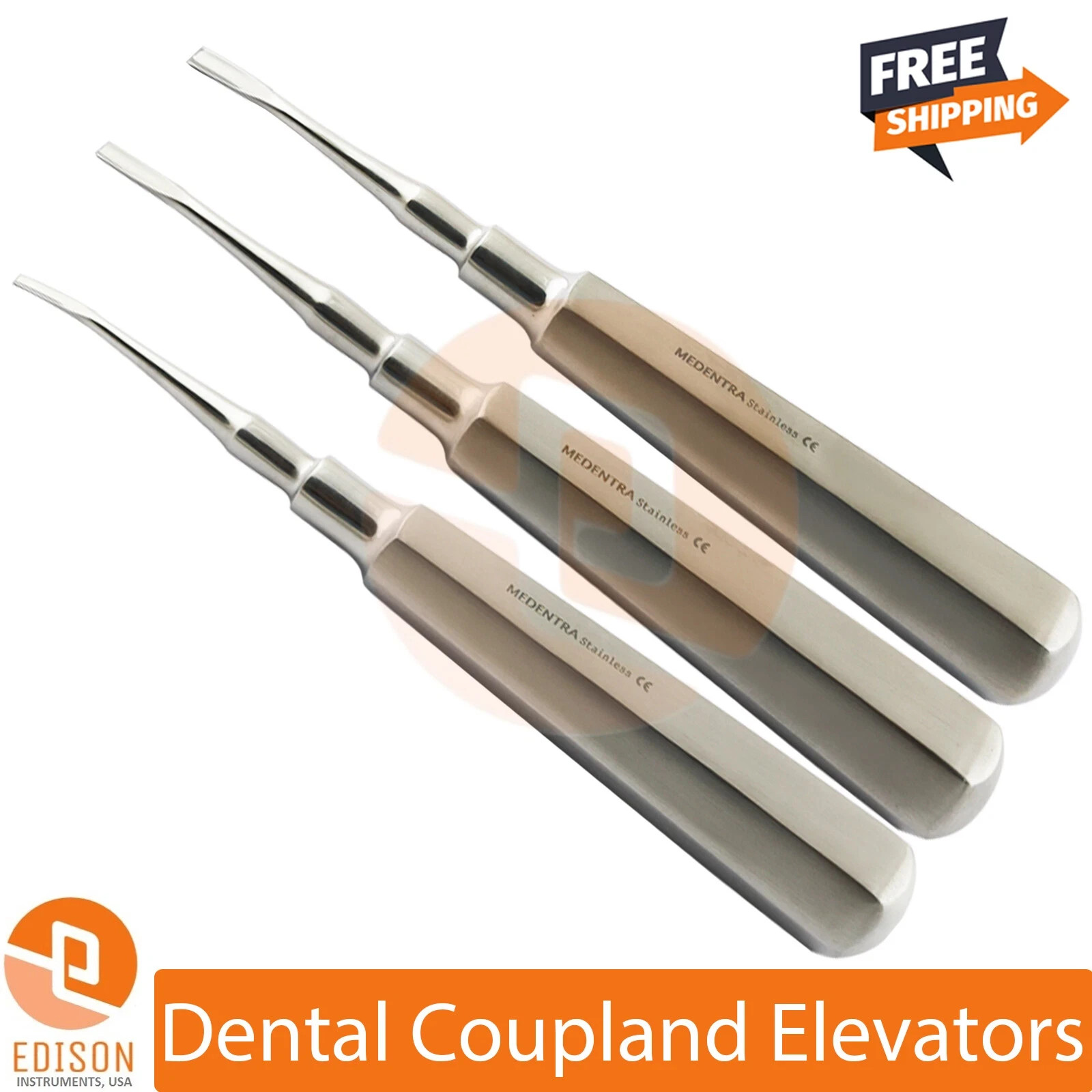Tooth Extracting Instruments Basic Kit Dental Surgery Equipment Cryer Elevators
