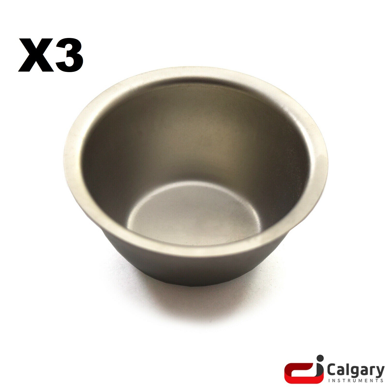 Dental Surgical Implant Laboratory Mixing Bowl Cup 50X30mm Stainless Steel Small