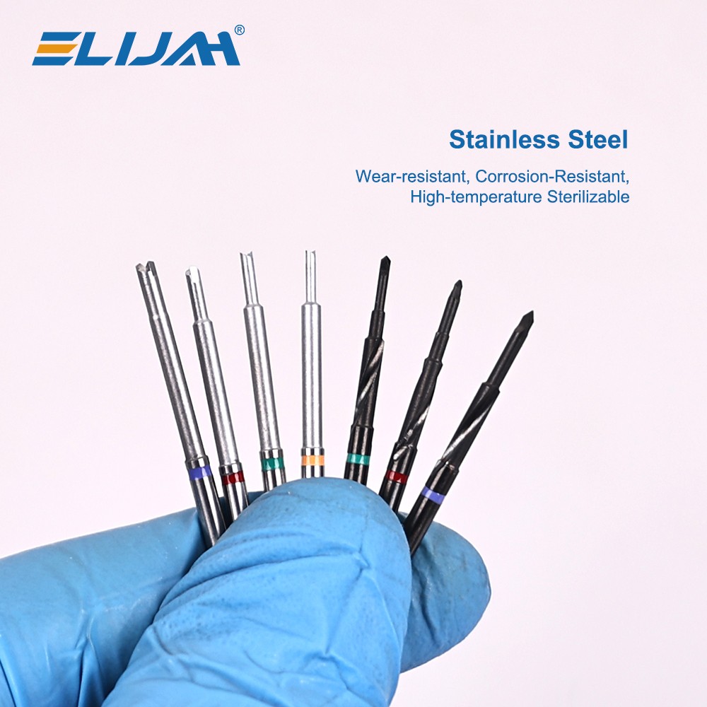 US Universal Dental Implant Screw Removal Kits Screw Drivers Autoclavable Tool