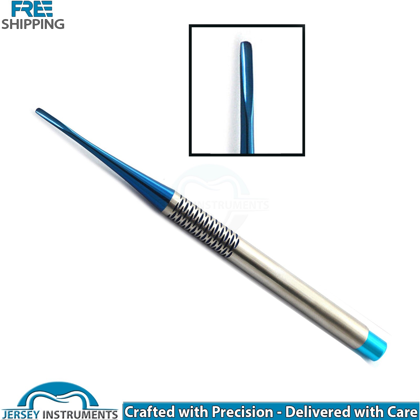 Set of 7 PDL Dental Elevators Periodontal Ligament Extraction Oral Surgery Tools
