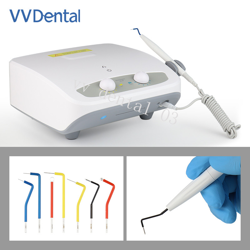 Electrosurgery Dental Cutting Unit with 7pc Electrodes Tips 110V/220V EU/US PLUG