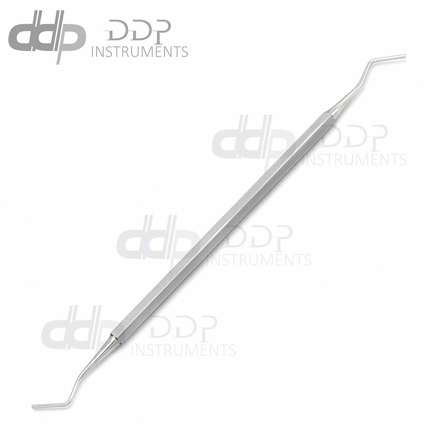 DDP Cord Packer Hexagon Handle Dental Instruments Stainless Steel