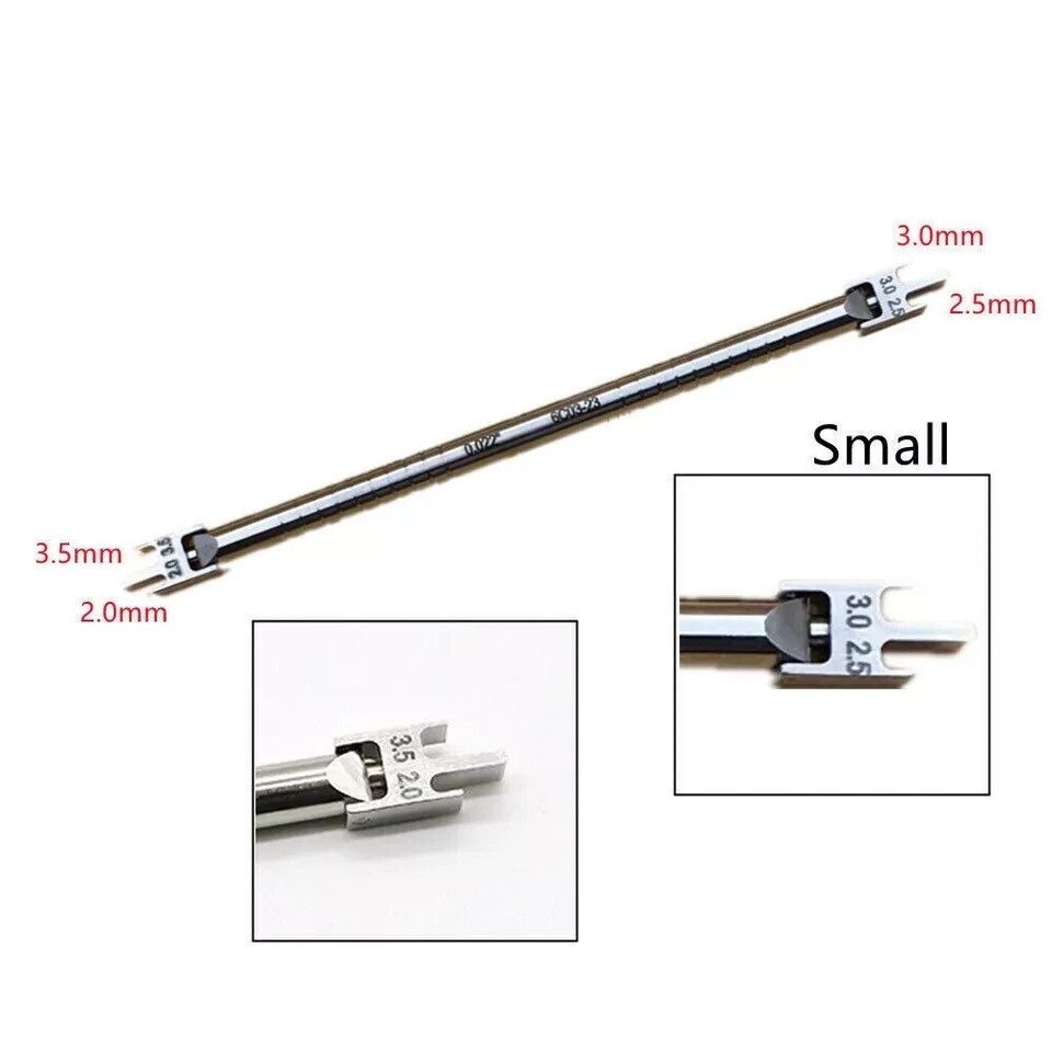 Dental Bracket Gauge Locator Head Height Gauge Positioner Adjustable Instruments