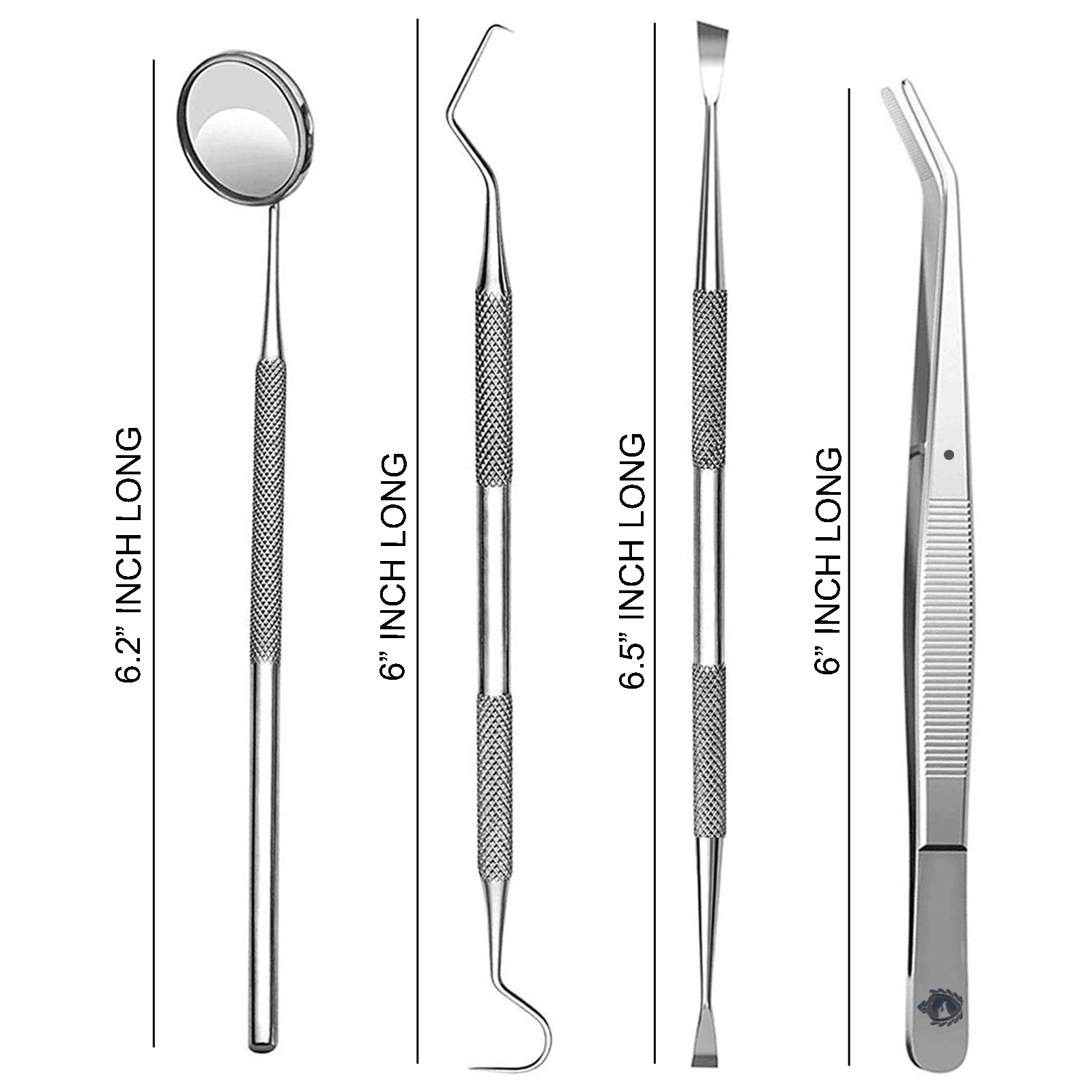 Dental Floss Care Teeth Whitening Tartar plaque Remover Tooth Scraper Mirror CE