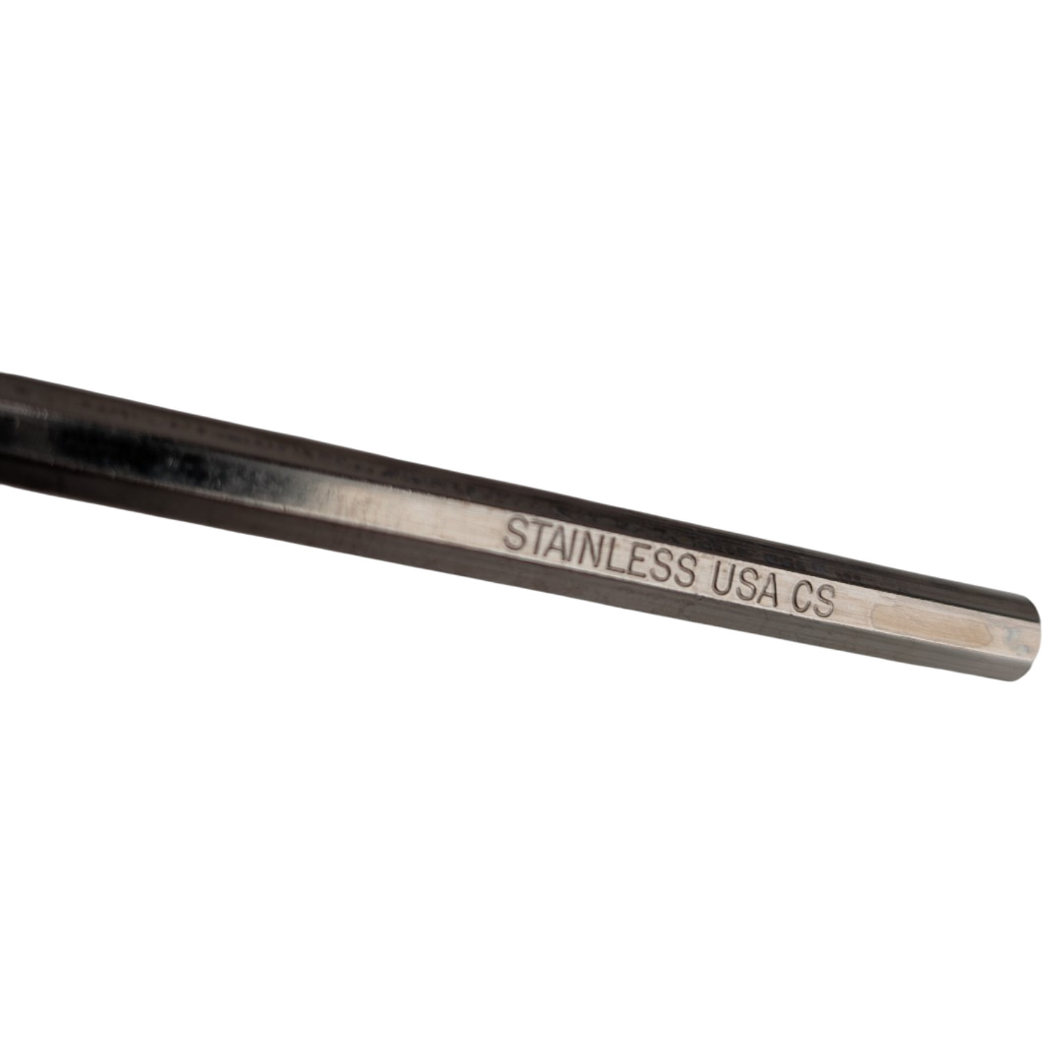 Burkhart Front Surface #5 Dental Mouth Mirror, Octagonal Cone Socket Handle