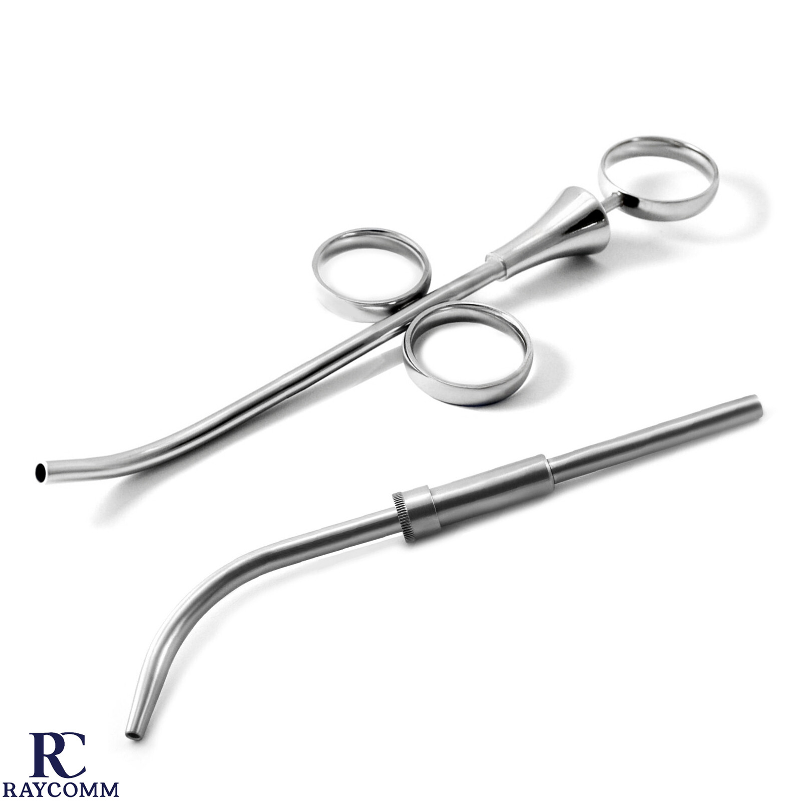Dental Implant Bone Collector 9mm Filter Bone Graft Syringe Curved Dental Tools