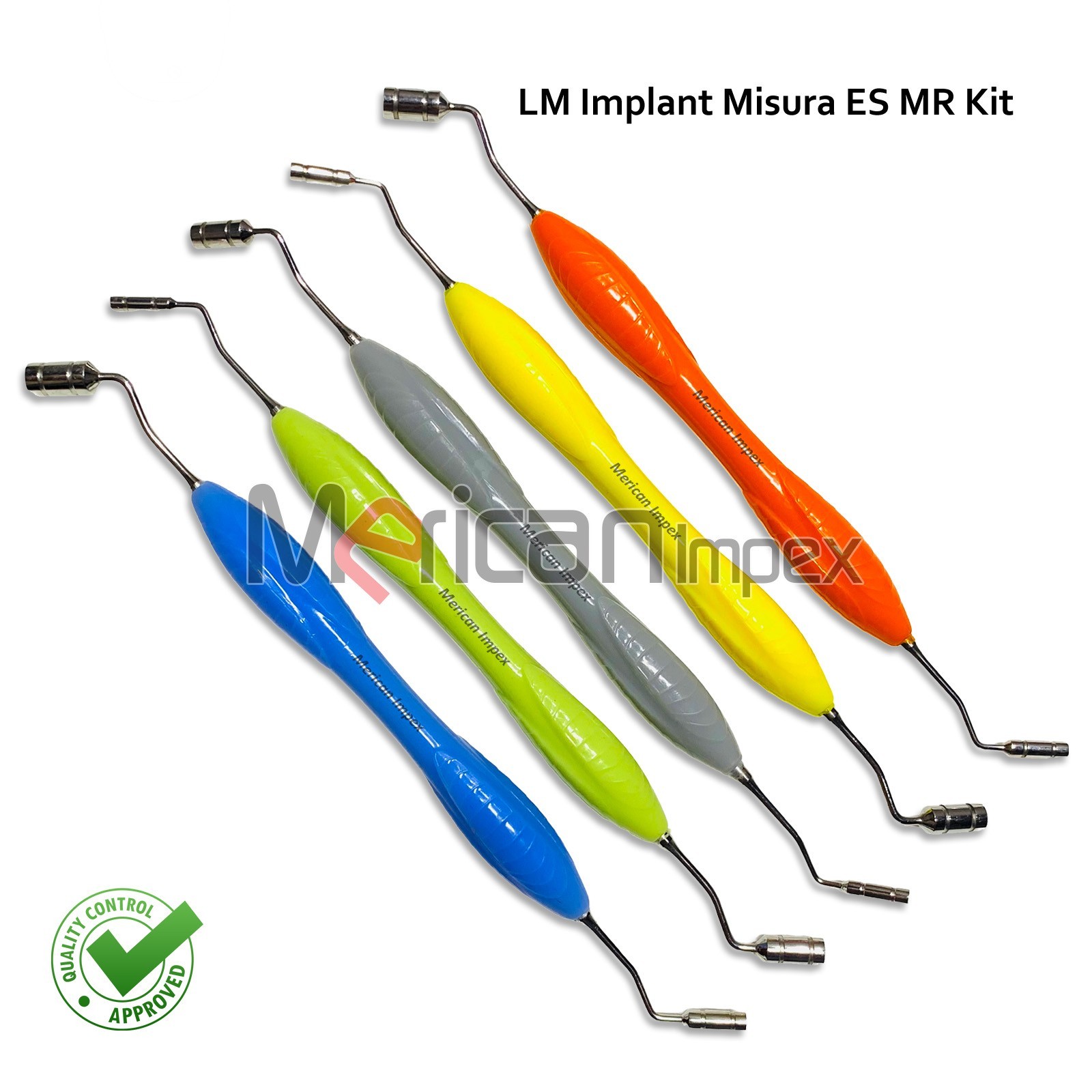Sinus Lift Mushroom Elevator Set With Dental Implant LM Misura MR Kit