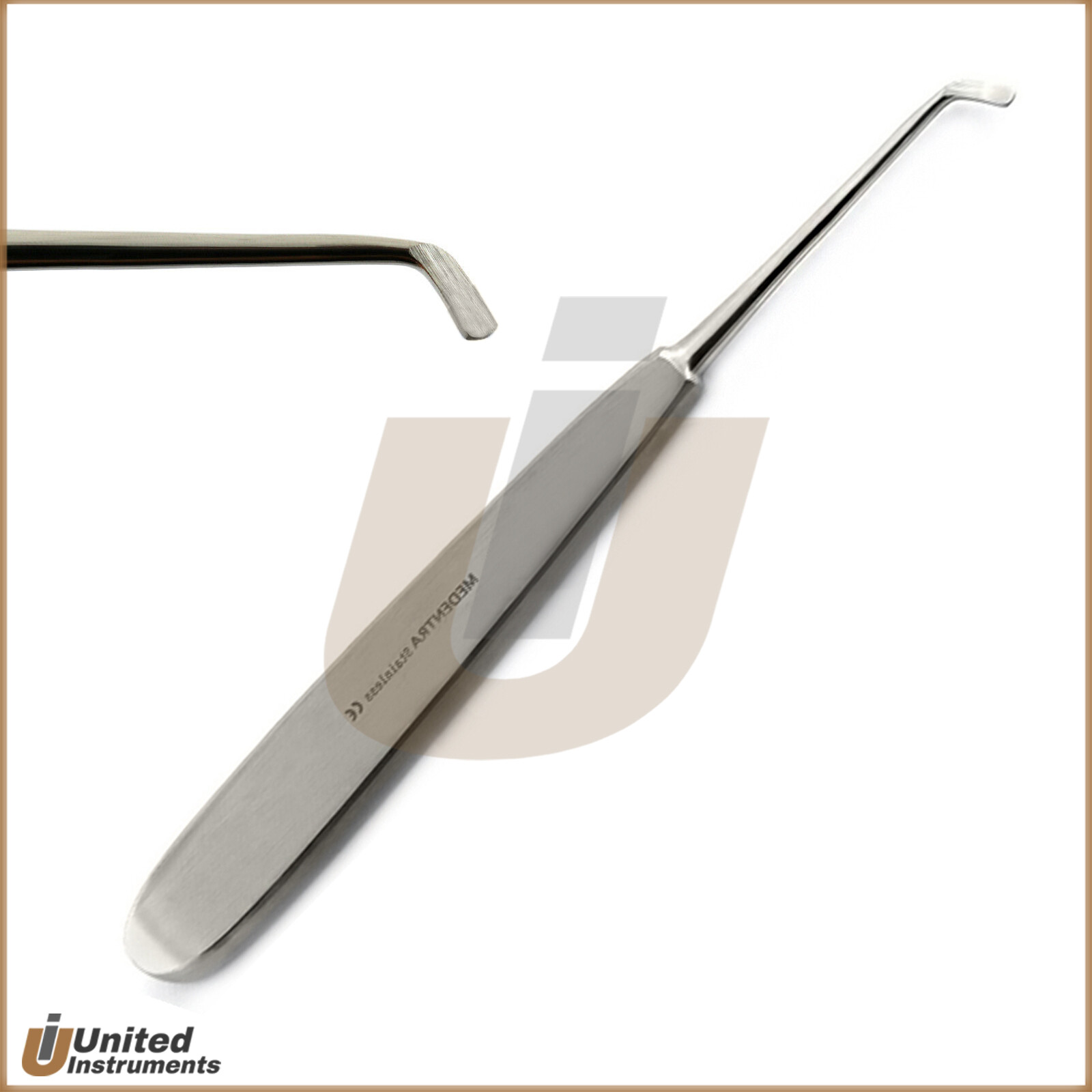 Premium Dental Warwick James Elevators Left/Right/Straight Tooth Extractors 3Pcs