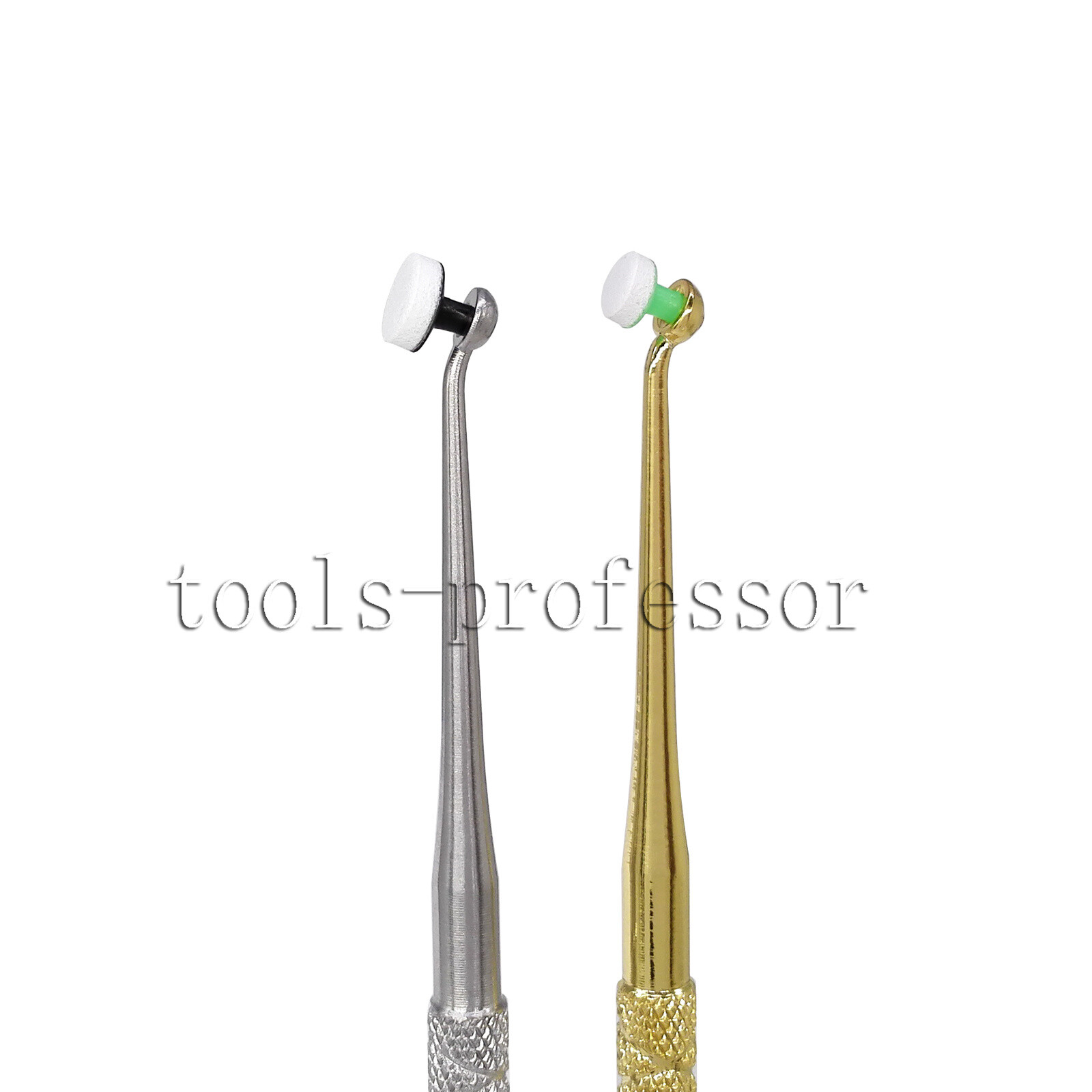 Dental Veneer Composite Resin Mold Spatula Filling Foam Pads Light Cure Handle