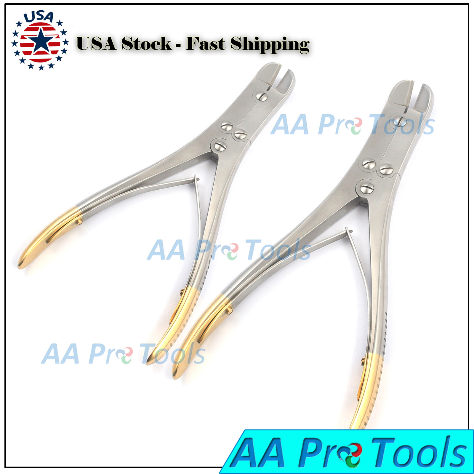 TC Pin Wire Cutter Double Action CNS 7″ & 9″ Orthopedic Surgical Instruments