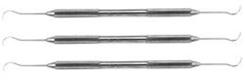 Dental Explorer Double End, Set of 10, 3CH [B0-1]