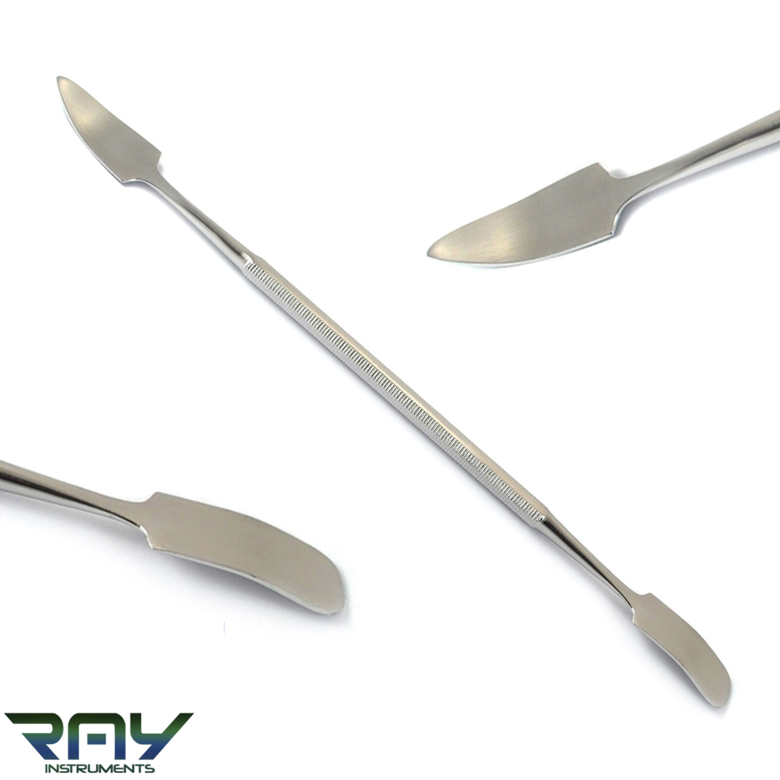 Dental Gritman Spatula Mixing Wax & Modelling Carver Surgical Double Ended Tools