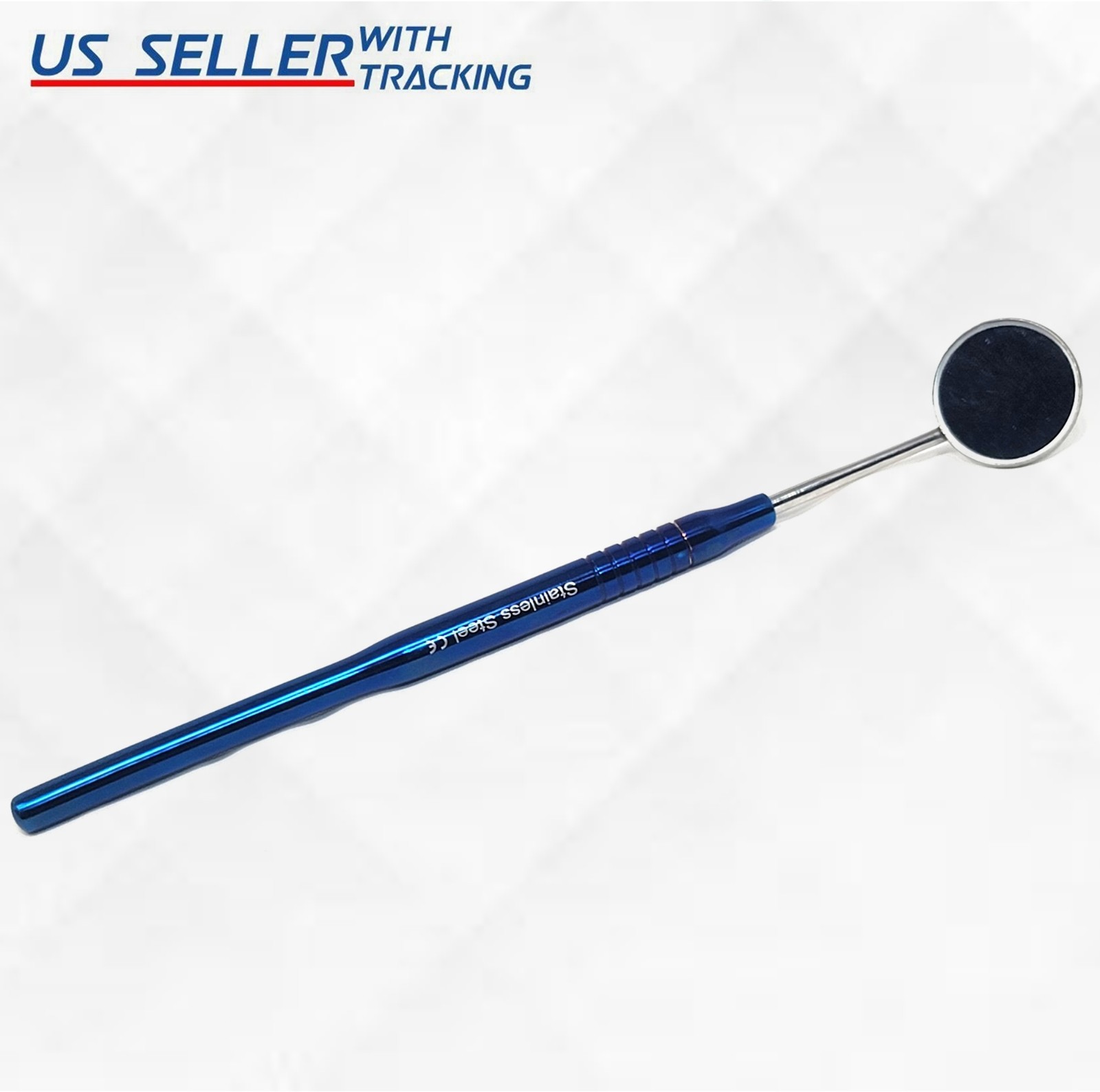 German 10 Dental Mouth Mirror #5 Unique Hollow Handle Dental Instruments Dentist