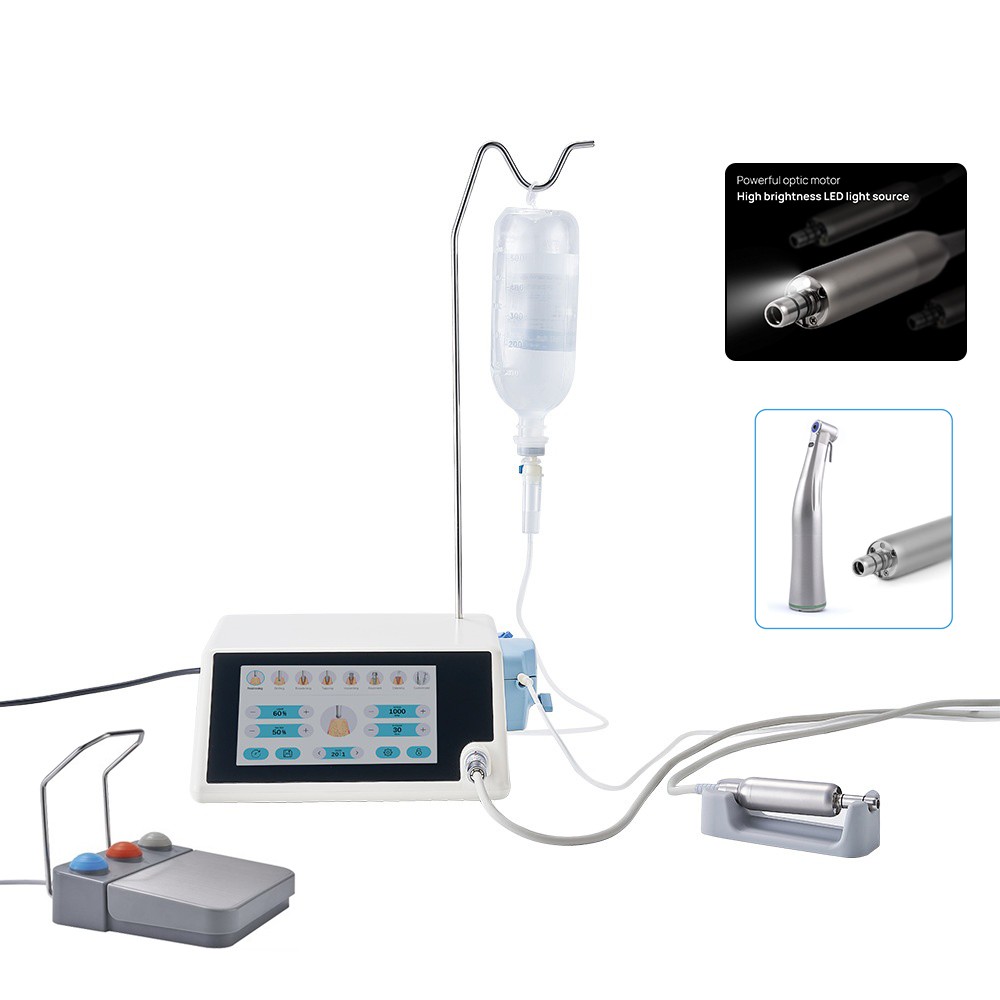 Dental Cordless Endodontic Endo Handpiece 16:1 Contra Angle Endo Motor USA
