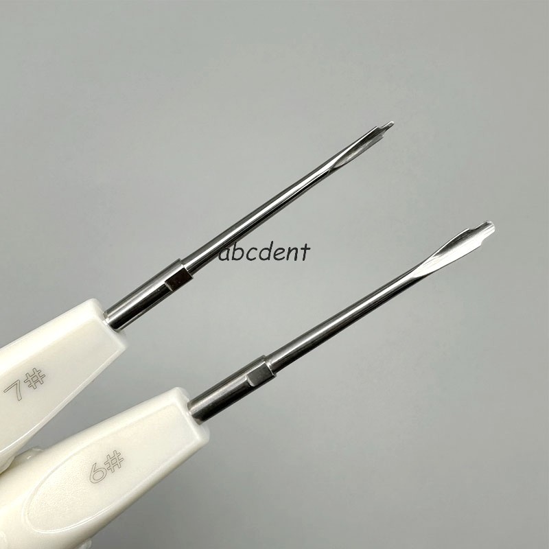 Dental Tooth Extraction Forceps Surgical Root Tip Luxating Elevators Screwdriver