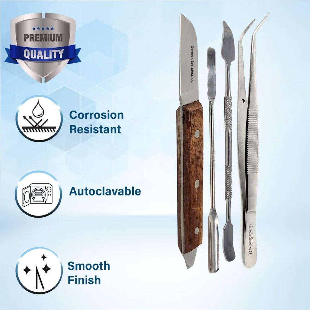 Dental Wax Knife Amalgam Carving Cement Alignate Plaster Mixing Lab Spatulas
