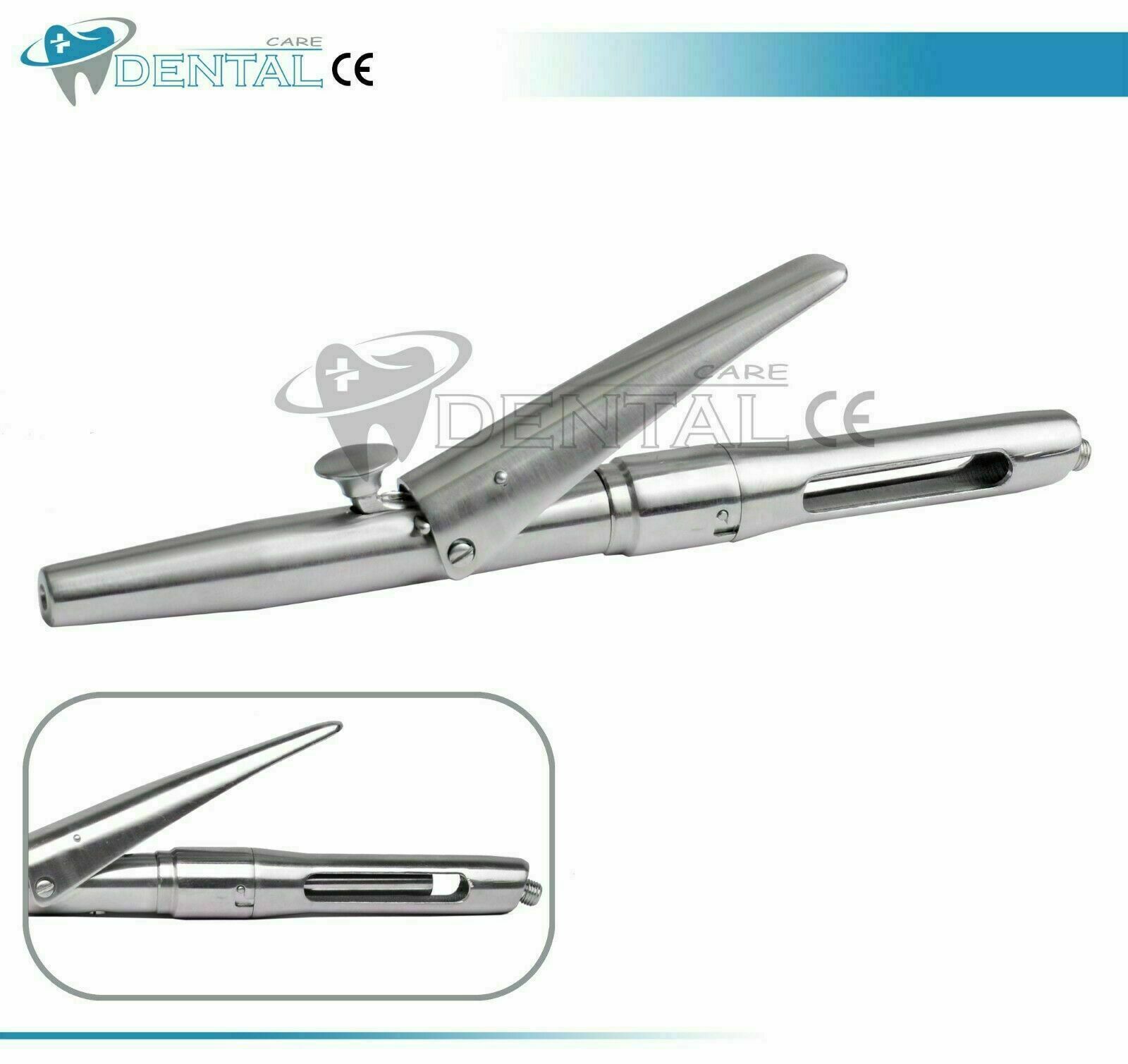 Dental Citoject Intraligamental 1.8 ml Syringe Stainless Steel High Quality