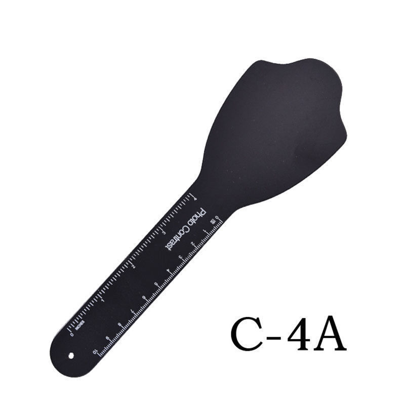 Dental Black Background Contrast Plate Camera Intraoral Image Sterilized 134 C°