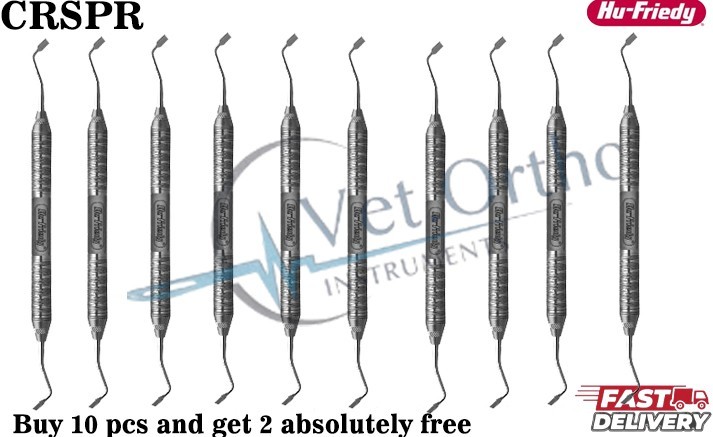 10X Hu-Friedy CRSPR Double End Dental Crown Spreader Nash Taylor #6