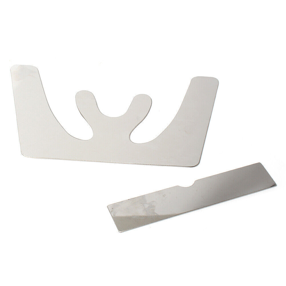 Maxillary Casting Jaw Fox Plane Dental Oral Stainless Autoclavable Occlusal Tool