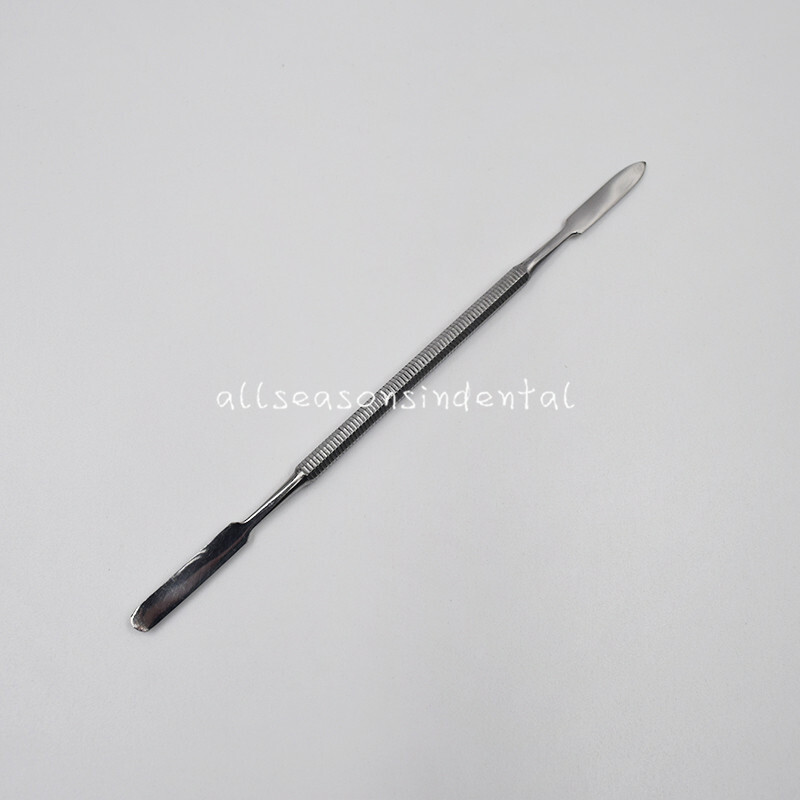8 Pcs Dental Cement /Wax Spatulas Double Ended Mixing Scraper Stainless Steel