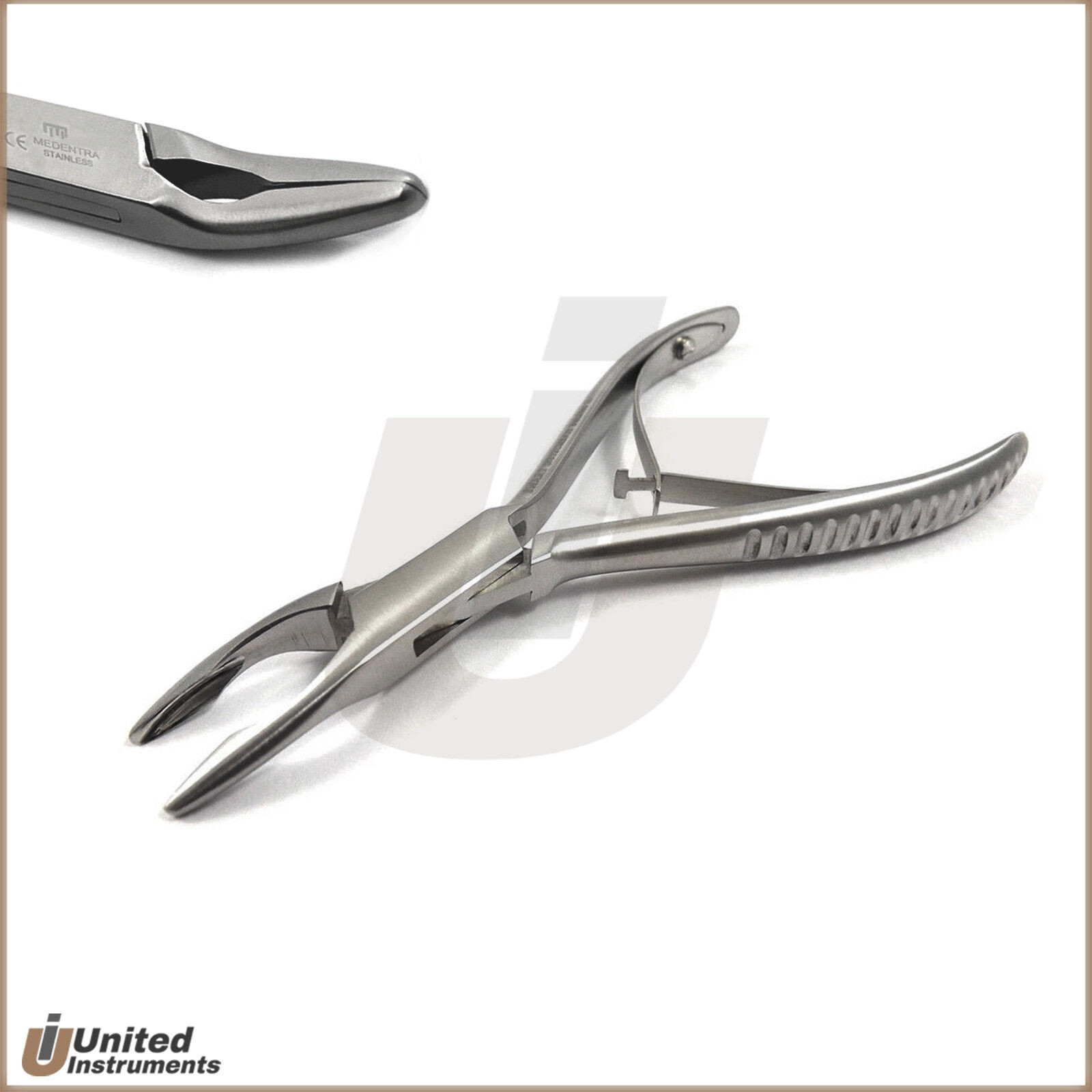 Basic Atraumatic Extraction Kit Micro Serrated PDL Periotome PT1/2 Oral Surgery