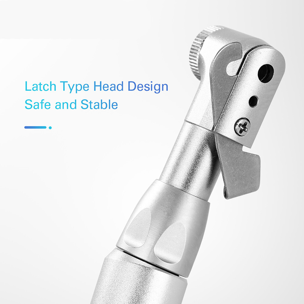 Dental Universal Implant Wrench with Drivers Dental Latch Head Handpiece Purple